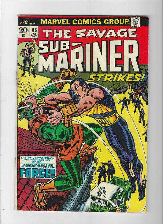 Sub-Mariner, Vol. 1 #68