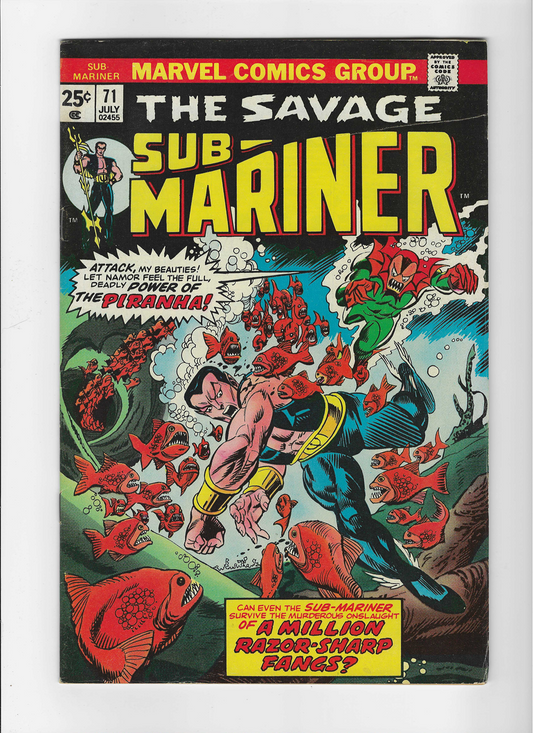 Sub-Mariner, Vol. 1 #71