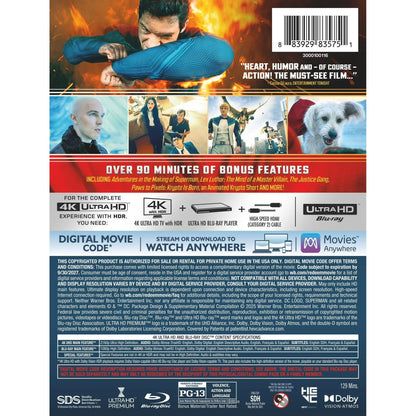 Superman (2025) - Limited Edition Steelbook (4K Ultra HD + Blu-ray + Digital)