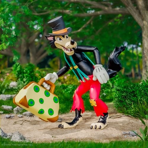 Super7 Disney Ultimates Silly Symphonies Big Bad Wolf Action