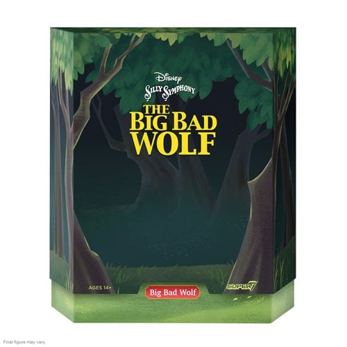 Super7 Disney Ultimates Silly Symphonies Big Bad Wolf Action Figure