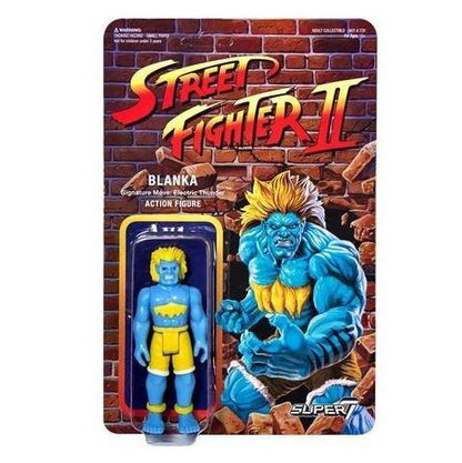 Super7 Street Fighter II ReAction Figure - Select Figure(s)