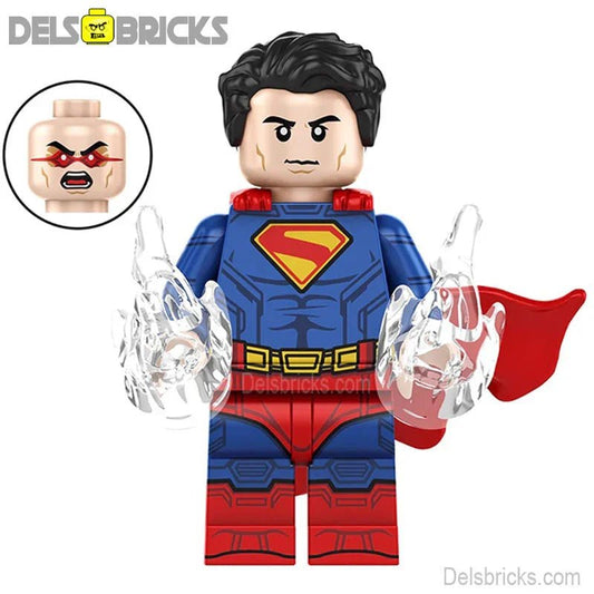 Superman 2025 Movie Lego Minifigures Custom Toys