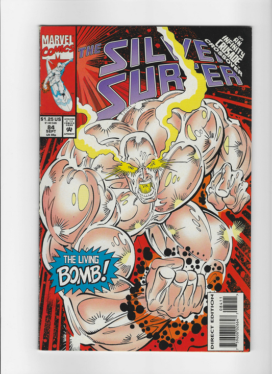 Silver Surfer, Vol. 3 #84A