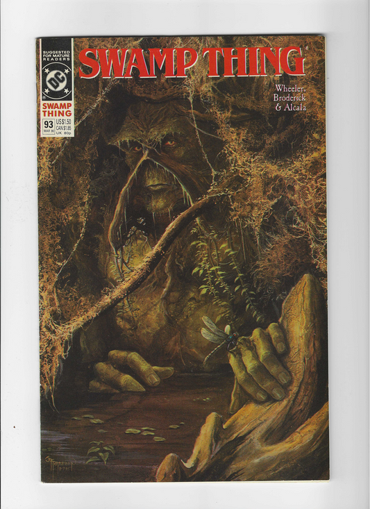 Swamp Thing, Vol. 2 #93