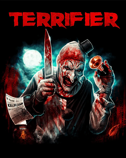 Terrifier - Art Attack 4 Film Collector’s Edition Boxset W/ Collectibles (4K Ultra HD + Blu-ray)