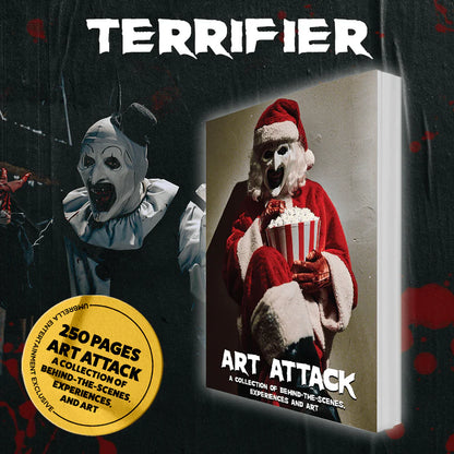 Terrifier - Art Attack 4 Film Collector’s Edition Boxset W/ Collectibles (4K Ultra HD + Blu-ray)