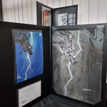 The C.O.A.T - Original Art Display Holder