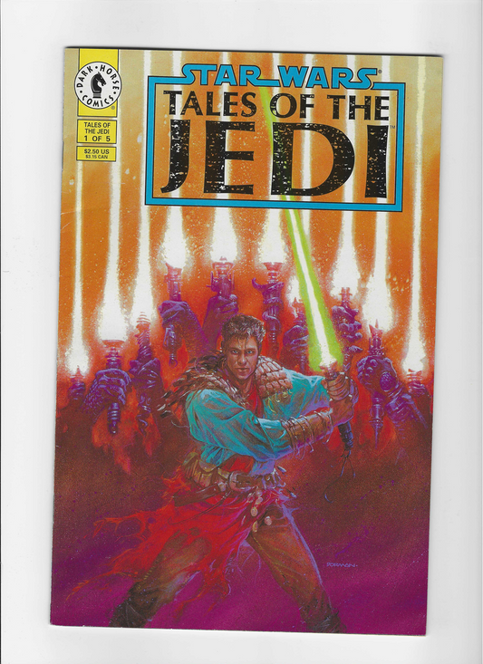 Star Wars: Tales of the Jedi  #1