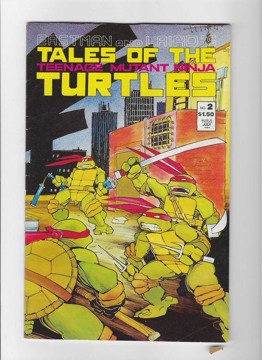 Tales of the Teenage Mutant Ninja Turtles, Vol. 1 #2 - Copper Age Mirage