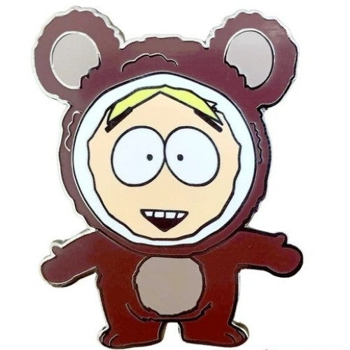 Zen Monkey: Mr. Biggles Butters - South Park Enamel Pin