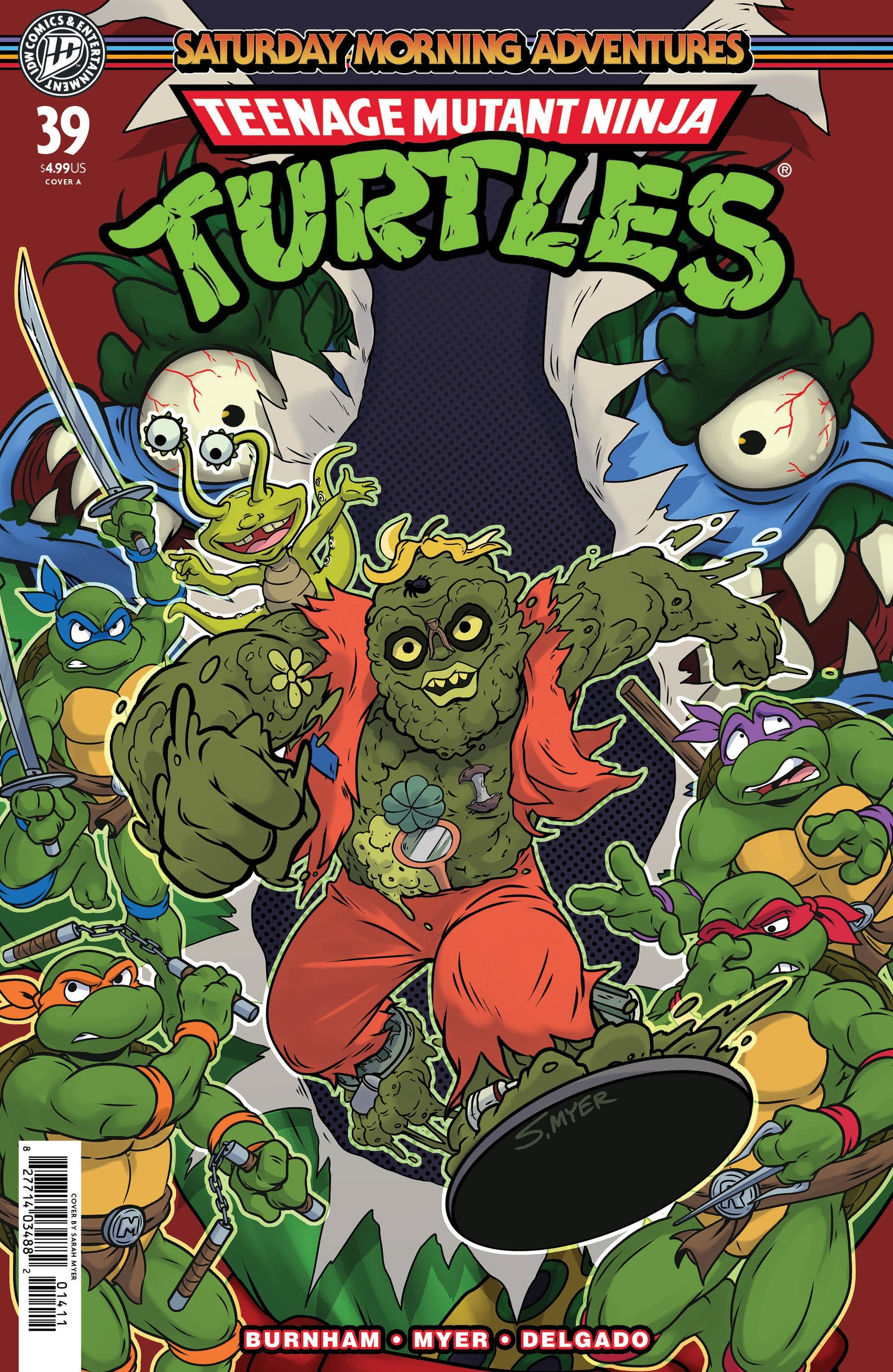 Teenage Mutant Ninja Turtles: Saturday Morning Adventures #39