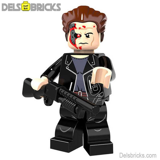 Terminator- t-800 Lego Minifigures Custom toys