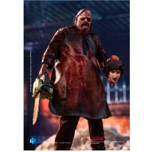 Texas Chainsaw Massacre Leatherface Exquisite Series 1/12 Scale Action Figure