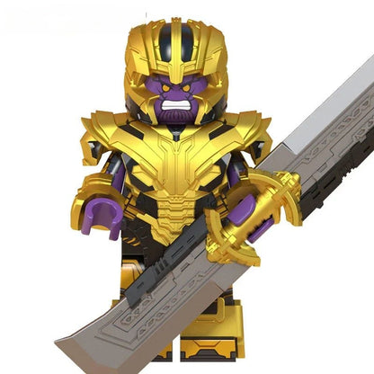 Thanos Avengers Avengers Marvel MCU Minifigure 1