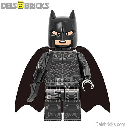 The Batman (Robert Pattinson) Lego Minifigures Custom Toys 14