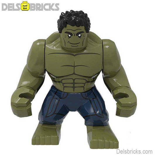 The Hulk from Avengers (large size) Lego Minifigures Custom Toys