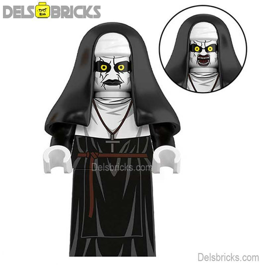 The Nun Valak Lego Horror Movie Minifigures Custom Toys 1