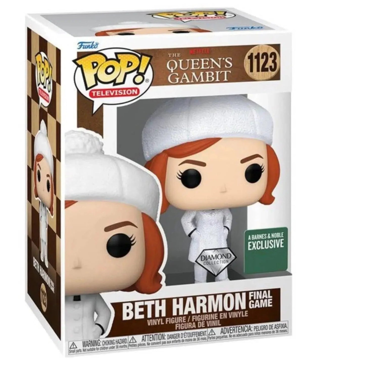 Funko Pop! TV - Queen's Gambit Vinyl Figure - Select Figure(s)