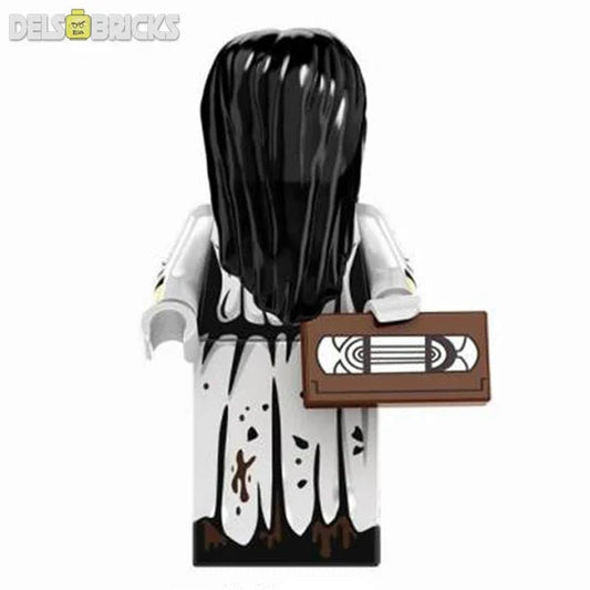 The Ring Samara Lego Minifigures Custom Horror Toys