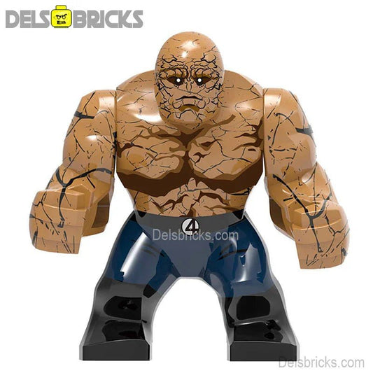Thing from The Fantastic Four Best Lego Compatible Minifigures 1