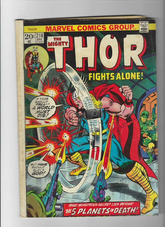 Thor, Vol. 1  #218