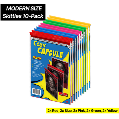 Skittles 10-Pack [Red,Blue,Pink,Green,Yellow]