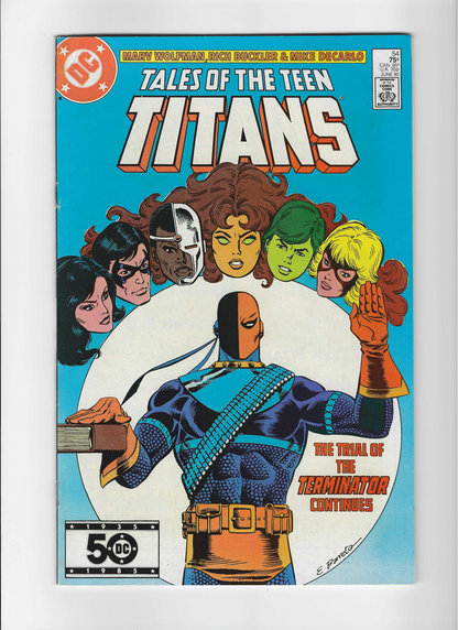 Tales of the Teen Titans #54A