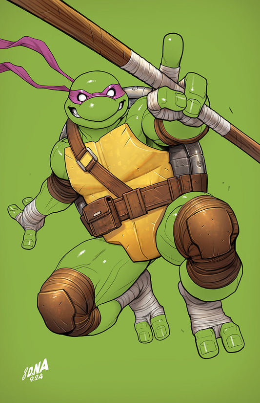 TEENAGE MUTANT NINJA TURTLES (2024) #4 DAVID NAKAYAMA EXCLUSIVE VIRGIN VAR (11/27/2024)