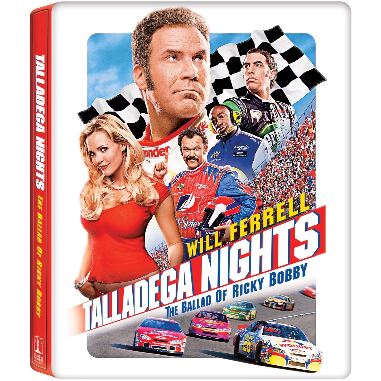 Talladega Nights: The Ballad of Ricky Bobby - 20th Anniversary Steelbook (4K Ultra HD + Blu-ray + Digital)