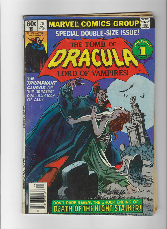 Tomb of Dracula, Vol. 1 #70