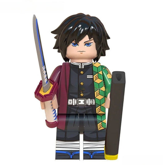 Tomioka Giyuu Demon Slayer Anime Lego Minifigures Custom Toys
