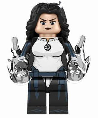 Sabra Custom Minifig – Israeli Superhero