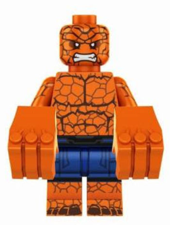 The Thing Custom Minifig