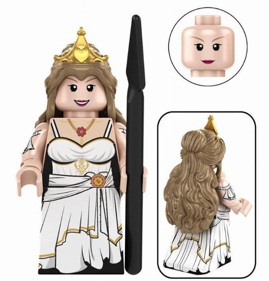 Greek Queen Goddess Custom Minifig