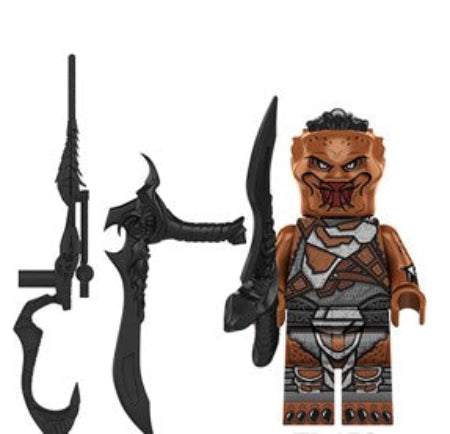 Dek Predator Custom Minifig