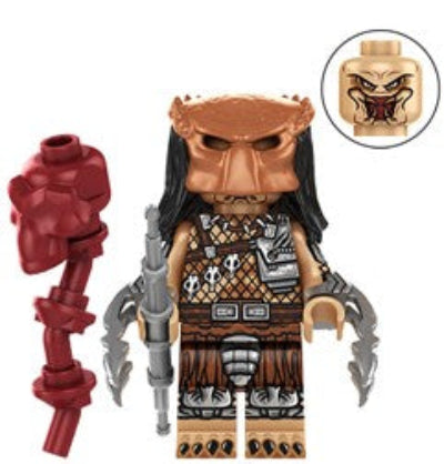 Predator Custom Minifig