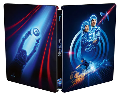 Tron - Limited Edition Steelbook (4K Ultra HD + Blu-ray)