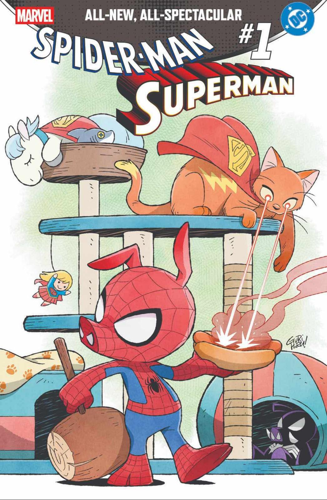 SPIDER-MAN/SUPERMAN #1 GURIHIRU EXCLUSIVE VAR (04/22/2026)