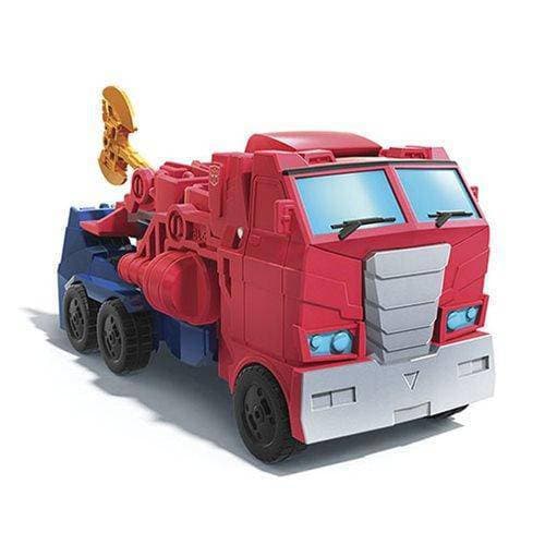 TRANSFORMERS CYBERVERSE OPTIMUS Prime Cambiatore one step Hasbro 2019 TRANSFORMERS CYBERVERSE OPTIMUS Prime Cambiatore one step Hasbro 2019