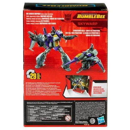 Transformers Studio Series Voyager Skywarp (Bumblebee)