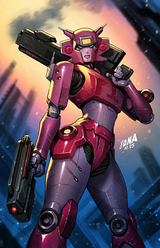 [FOIL] TRANSFORMERS #30 David Nakayama MegaCon 2026 Exclusive Virgin Var (03/11/26)