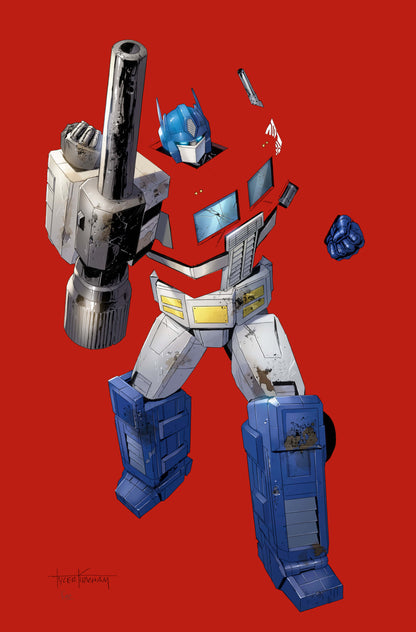 [2 PACK] Transformers #17 | Transformers #17 Negative Space Var Unknown Comics Exclusive Tyler Kirkham Var (02/19/2025)