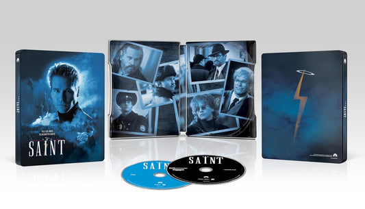 The Saint - Limited Edition Steelbook (4K Ultra HD + Blu-ray + Digital)