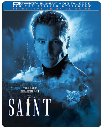 The Saint - Limited Edition Steelbook (4K Ultra HD + Blu-ray + Digital)