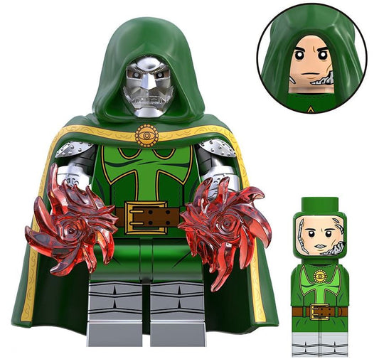 Masked Monarch Custom Minifig