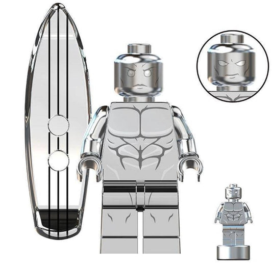 Galactic Surfer Custom Minifig