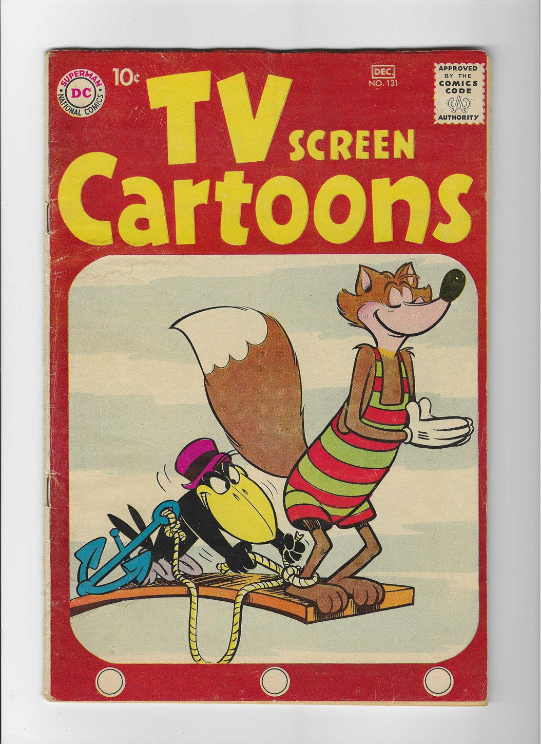 TV Screen Cartoons #131