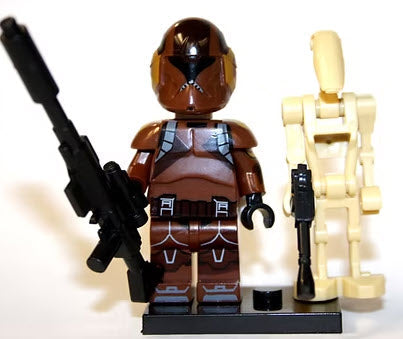 Clone Commander Jet Custom Minifig