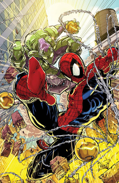 ULTIMATE SPIDER-MAN #1 (KAARE ANDREWS EXCLUSIVE TRADE/VIRGIN VARIANT SET)(2024)